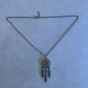20 inch necklace dream catcher